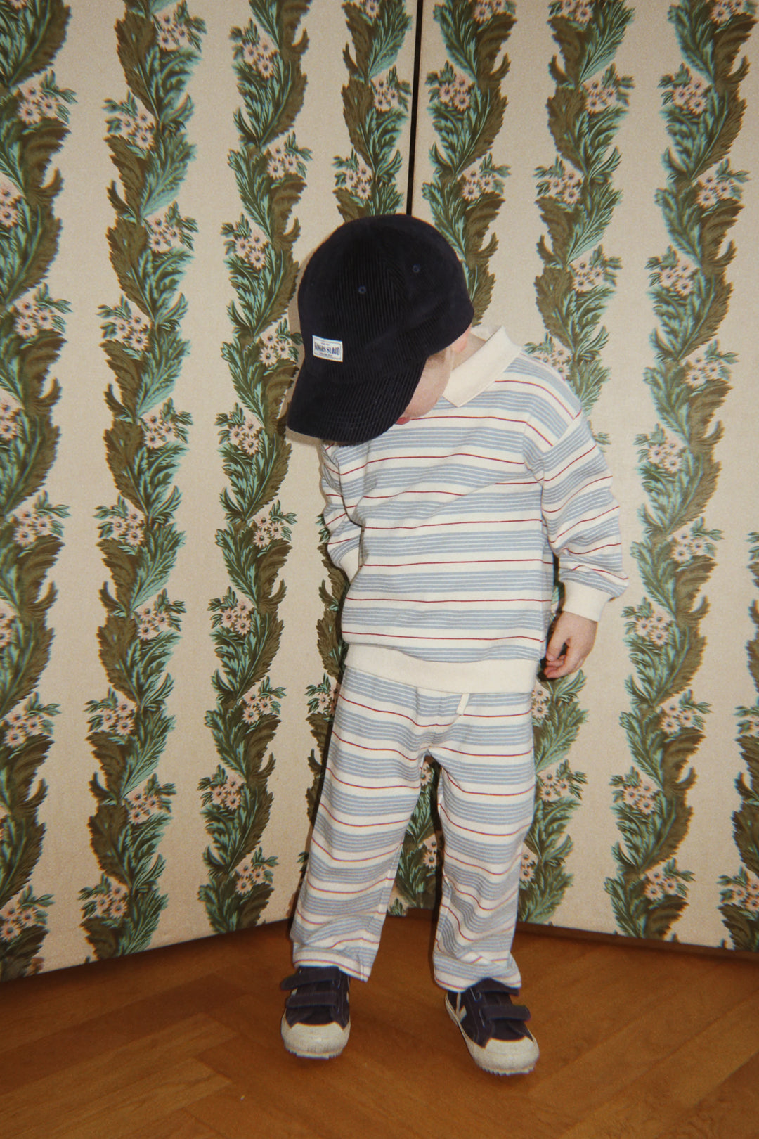Konges Sløjd Spotty Sweatshirt - Tocororo Stripe