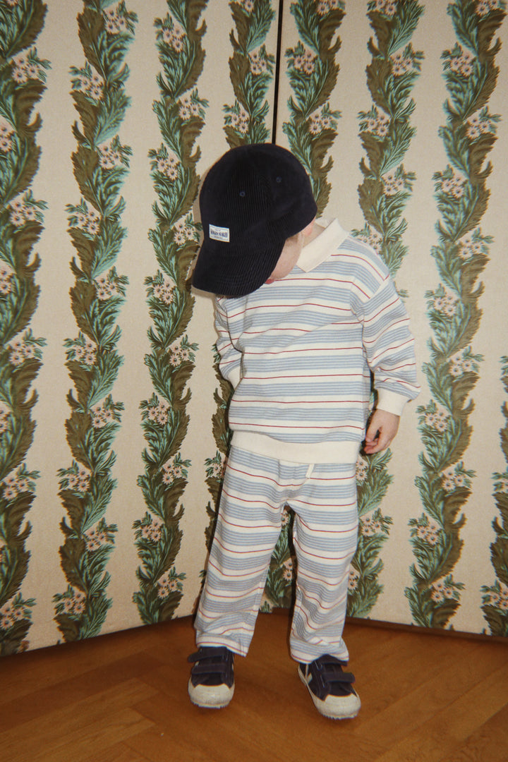 Konges Sløjd Spotty Sweatshirt - Tocororo Stripe
