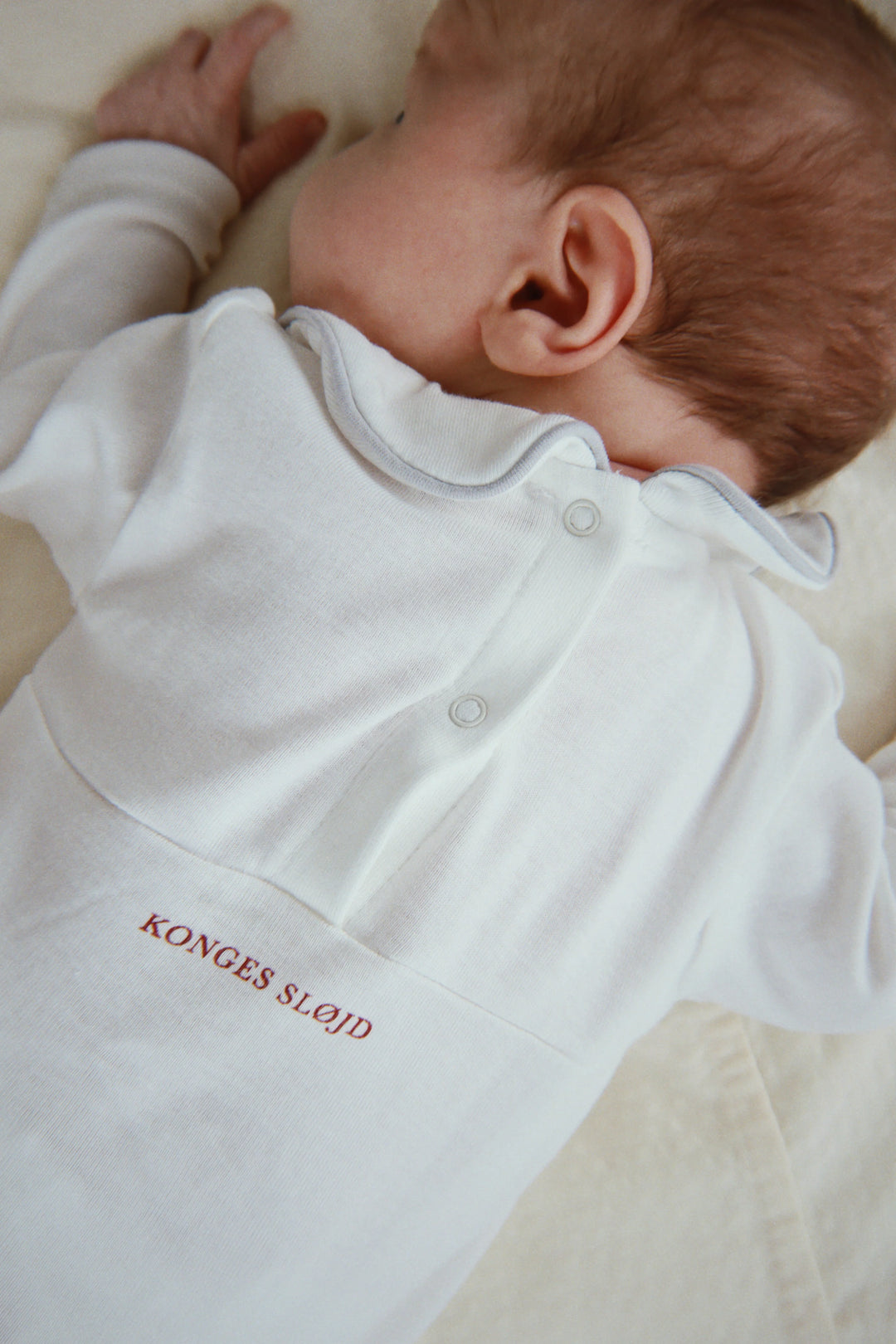 Konges Sløjd My First Christmas Onesie - Optic White