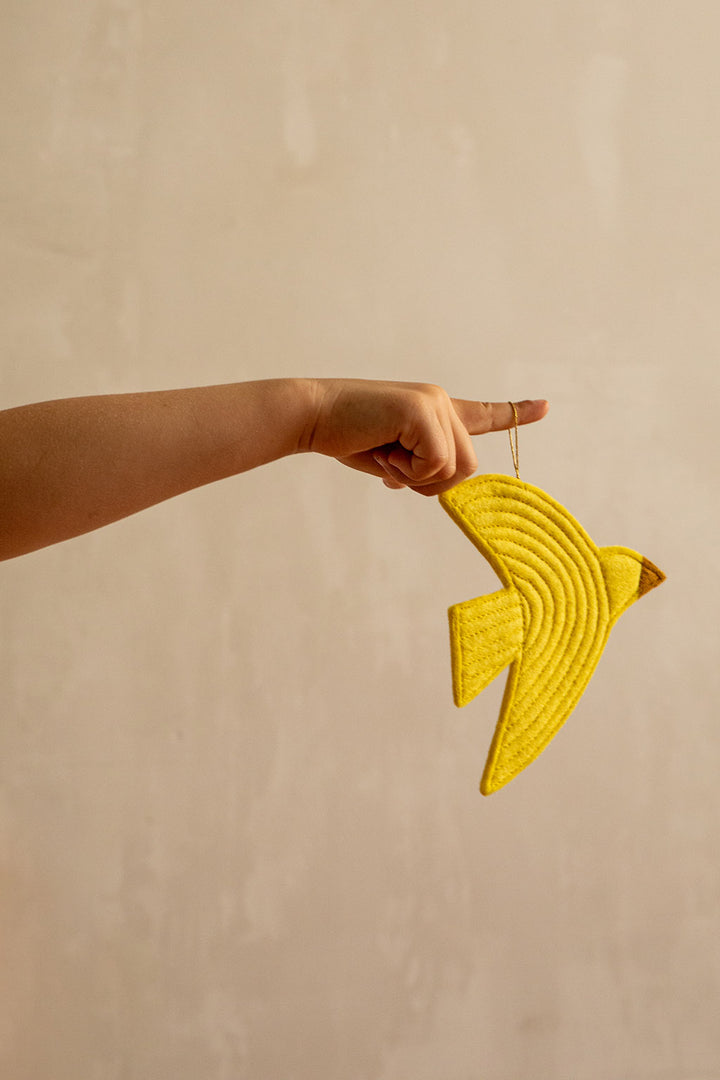 Muskhane Trio Birdy Set - Lemon