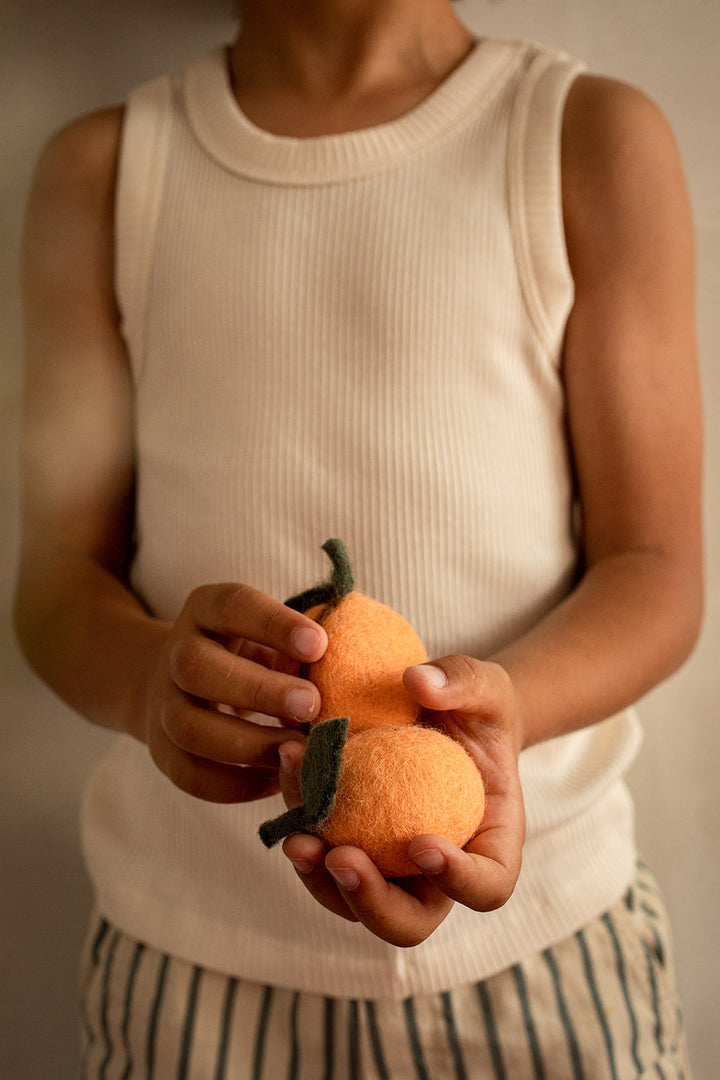 Muskhane Apricot Felt Fruit - 1 piece