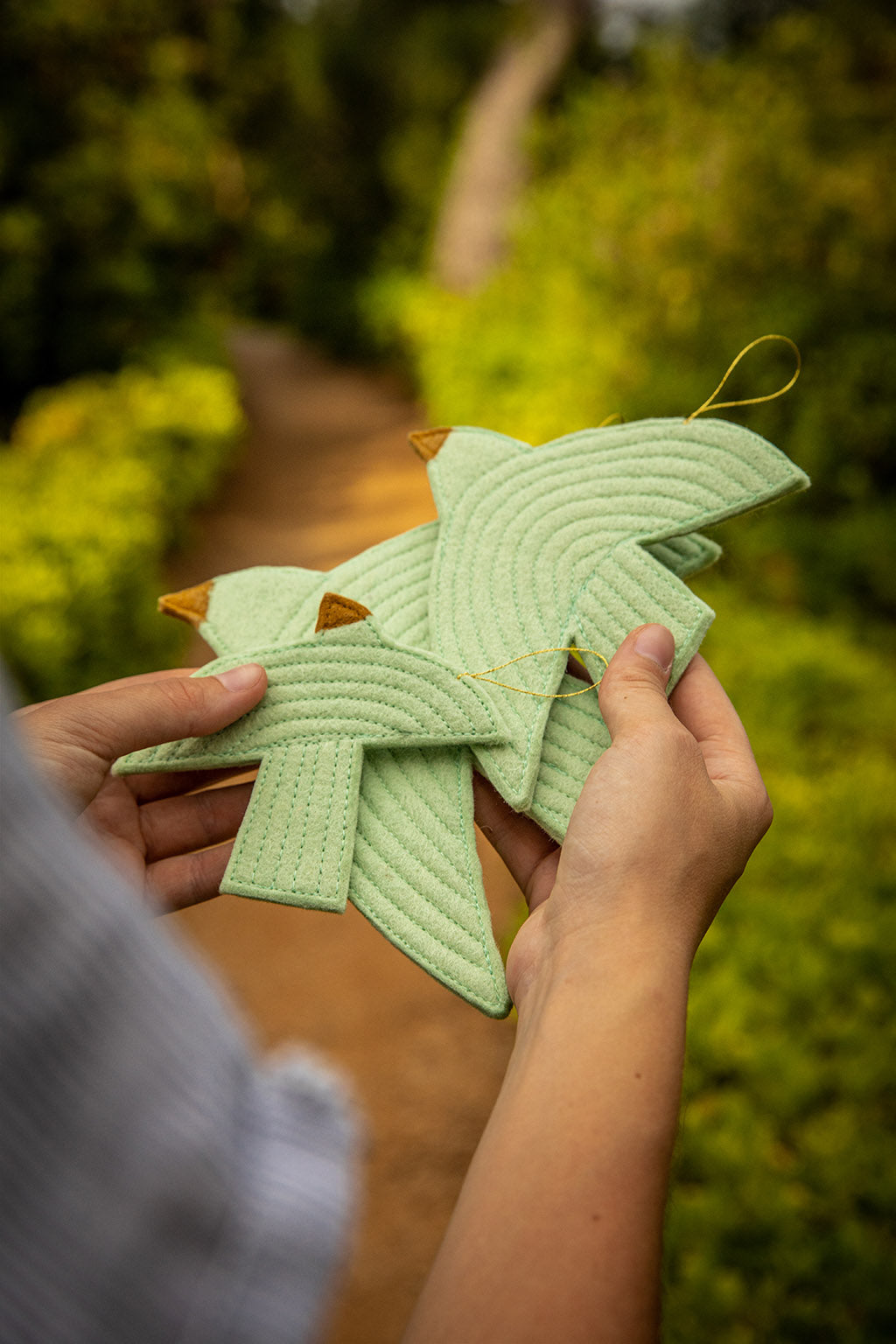 Muskhane Trio Birdy Set - Lemon