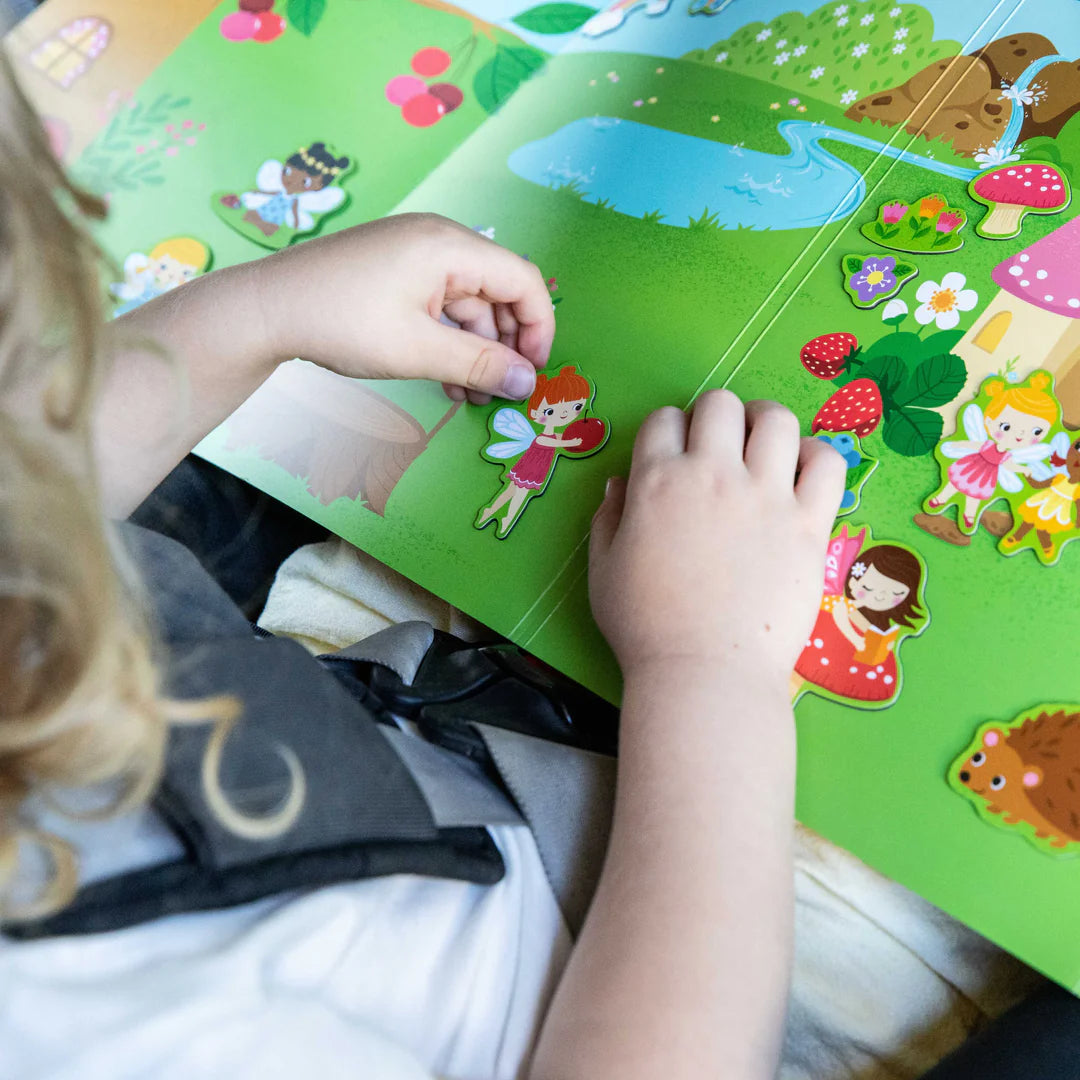 Tiger Tribe Magna Carry - Forest Fairies