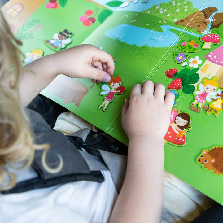 Tiger Tribe Magna Carry - Forest Fairies