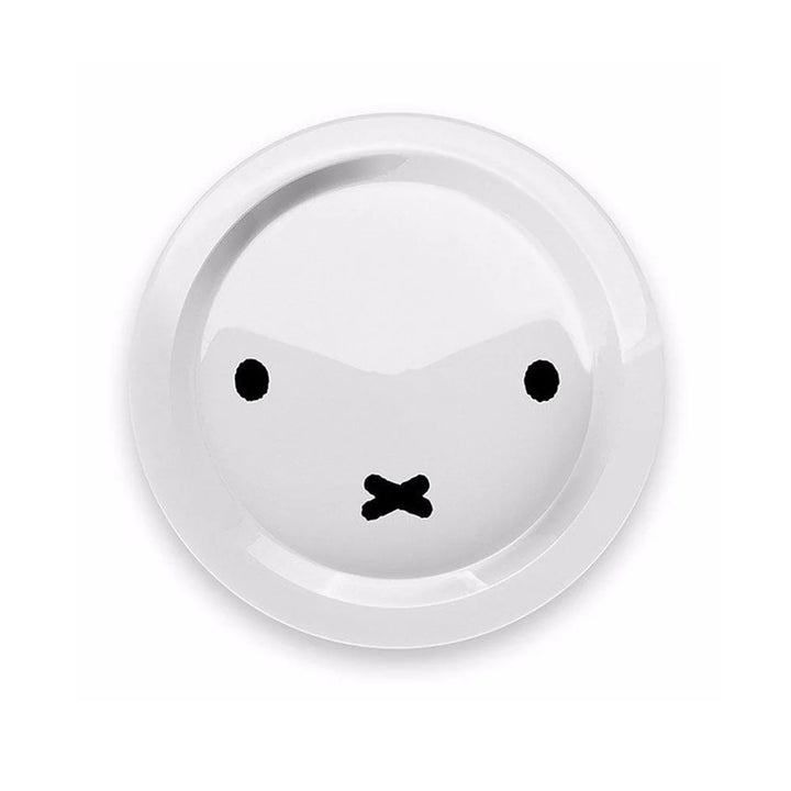 Miffy Tin Plate 21cm - Miffy Face