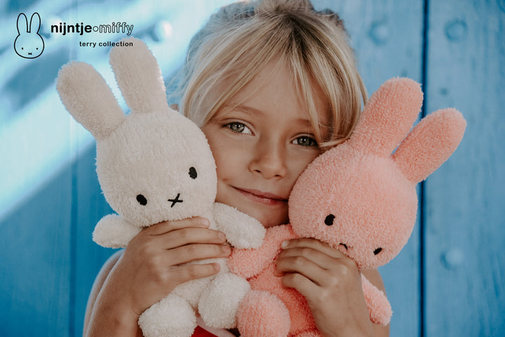 Miffy Terry 23cm - Soft Orange