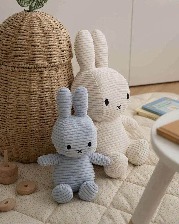 Miffy Eco Corduroy 33cm - Off White