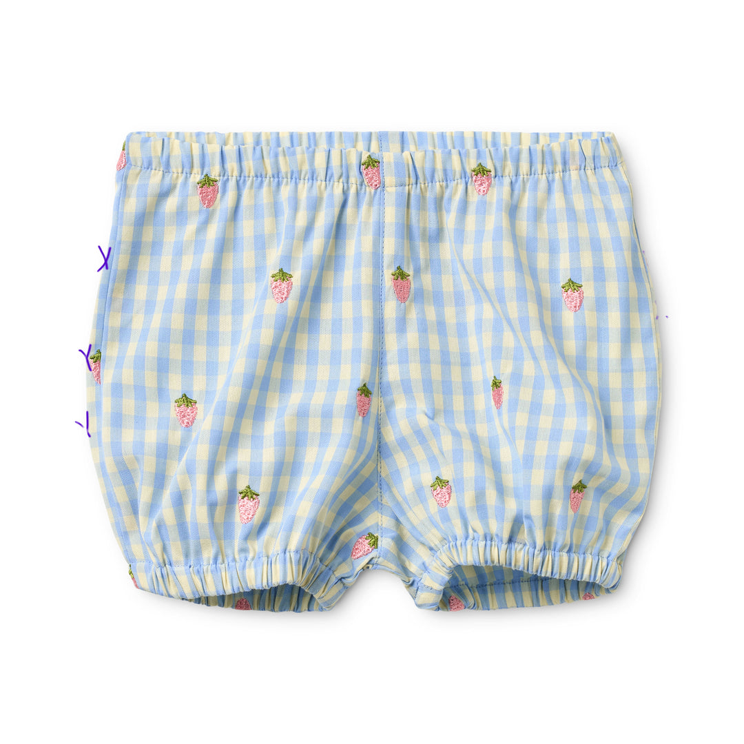 Flöss Mille Baby Set - Sky Blue Gingham
