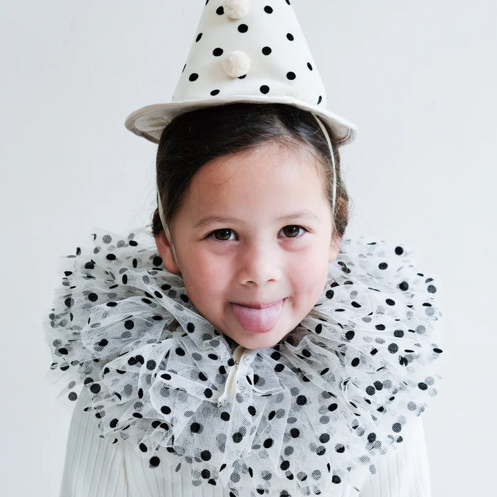 Mimi & Lula Clown Set - Black and Cream
