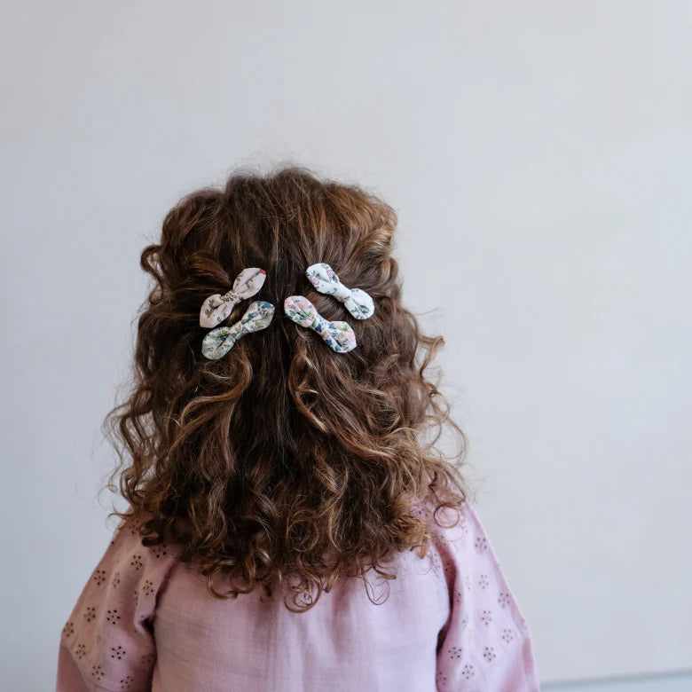 Mimi & Lula Flora Bow Clips - Multi