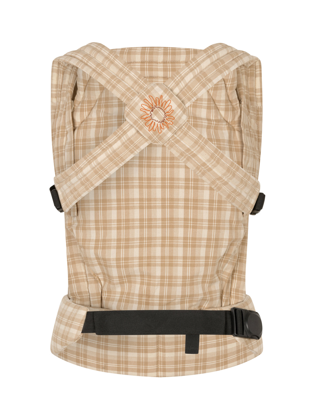 Moova Balance Baby Carrier - Mocha Check
