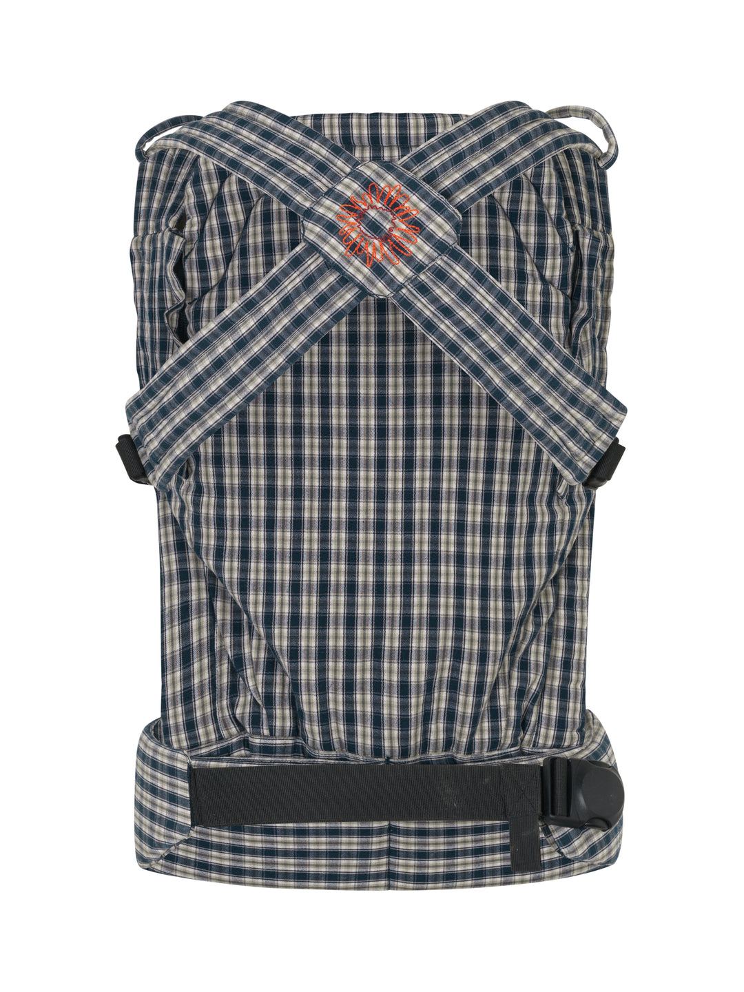 Moova Balance Baby Carrier - Navy Check
