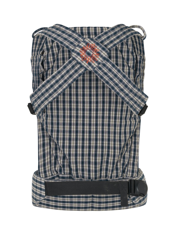 Moova Balance Baby Carrier - Navy Check