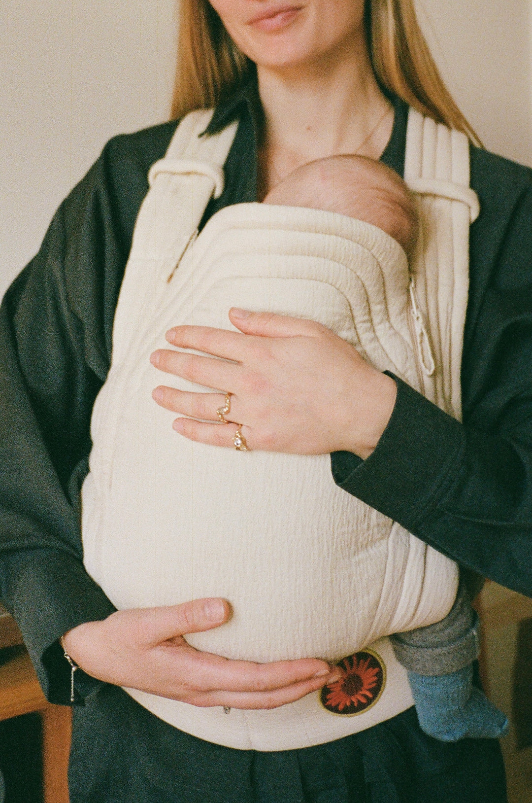 Moova Balance Baby Carrier - Off White