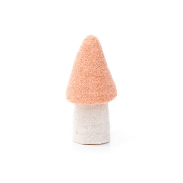 Muskhane Morel Felt Mushroom - Blush