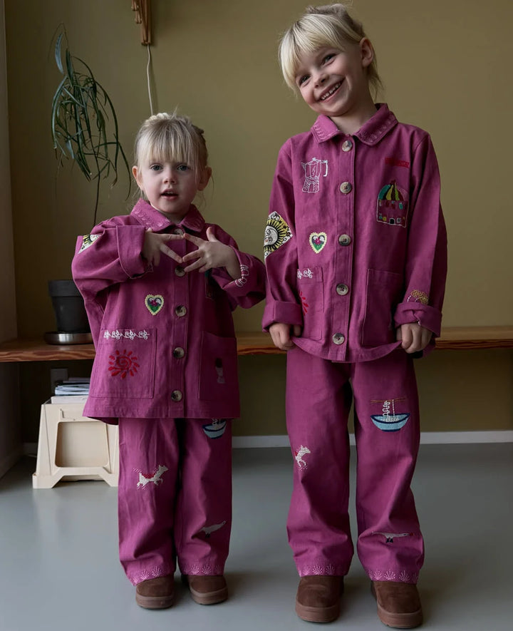 SISSEL EDELBO MINI My Mini Jacket - Violet