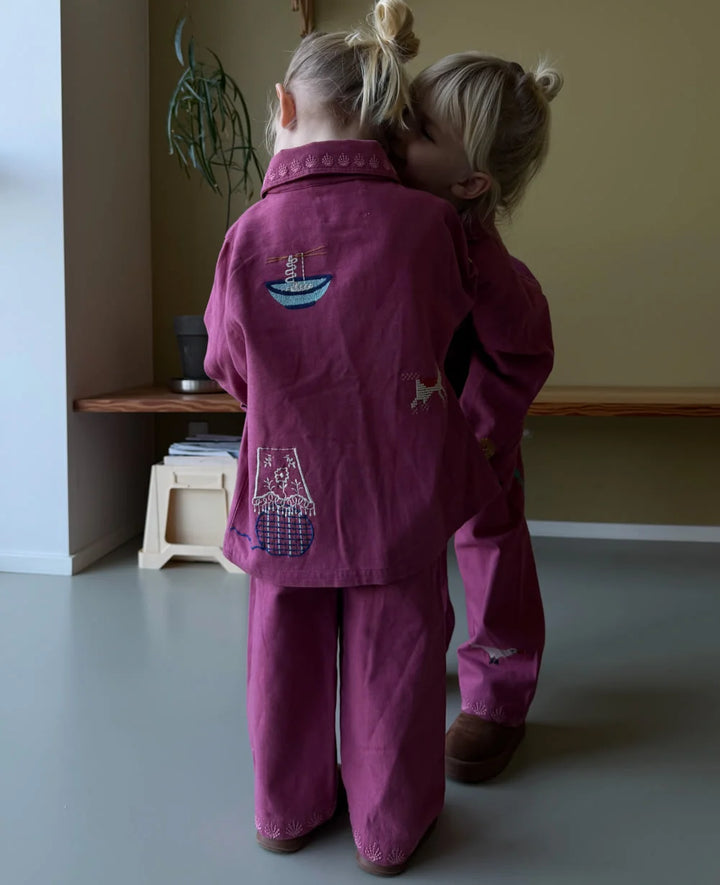 SISSEL EDELBO MINI My Mini Jacket - Violet