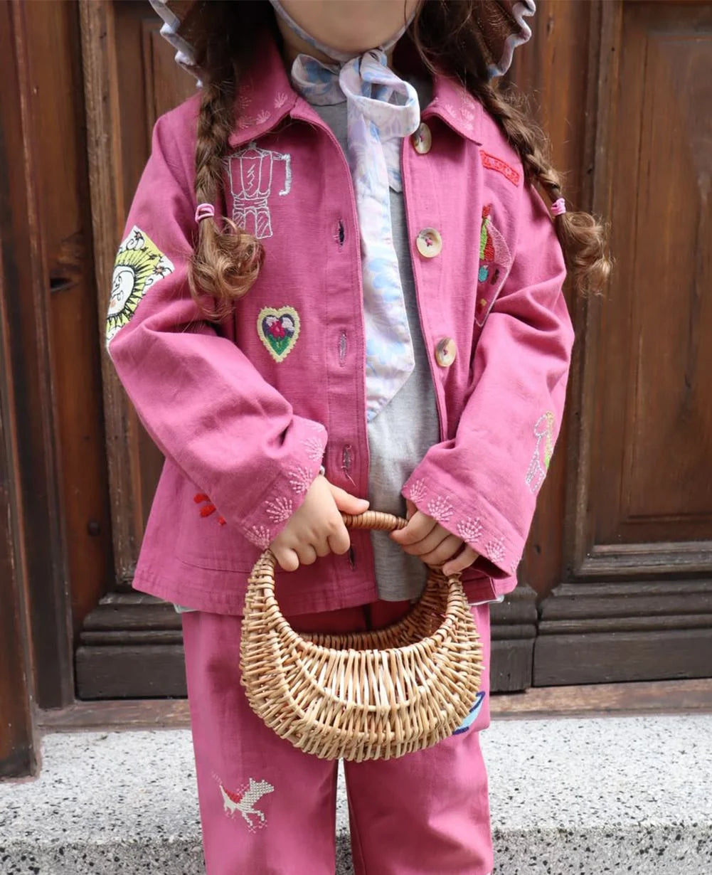 SISSEL EDELBO MINI My Mini Jacket - Violet