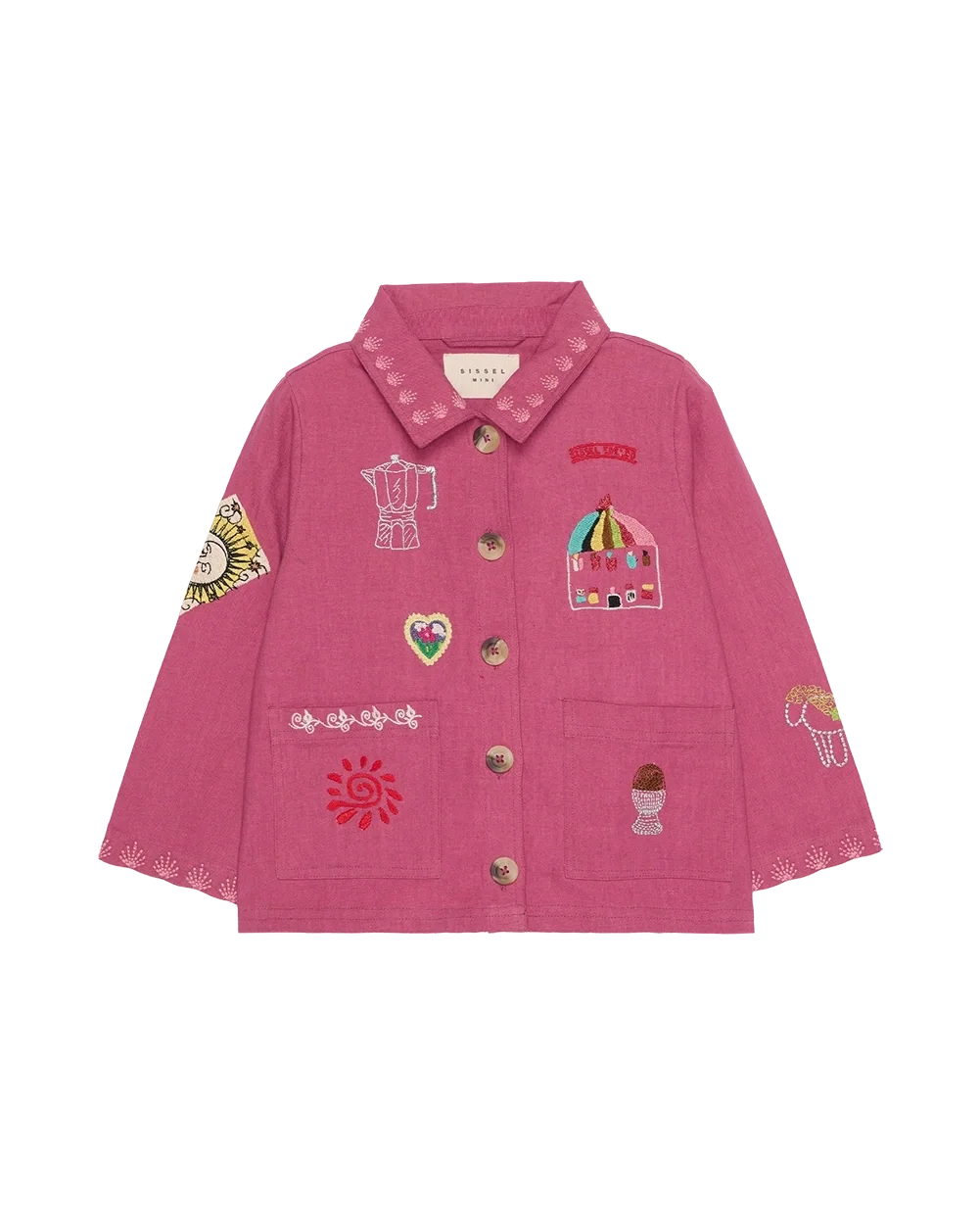 SISSEL EDELBO MINI My Mini Jacket - Violet