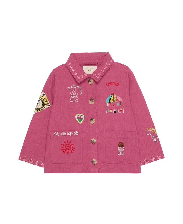 SISSEL EDELBO MINI My Mini Jacket - Violet