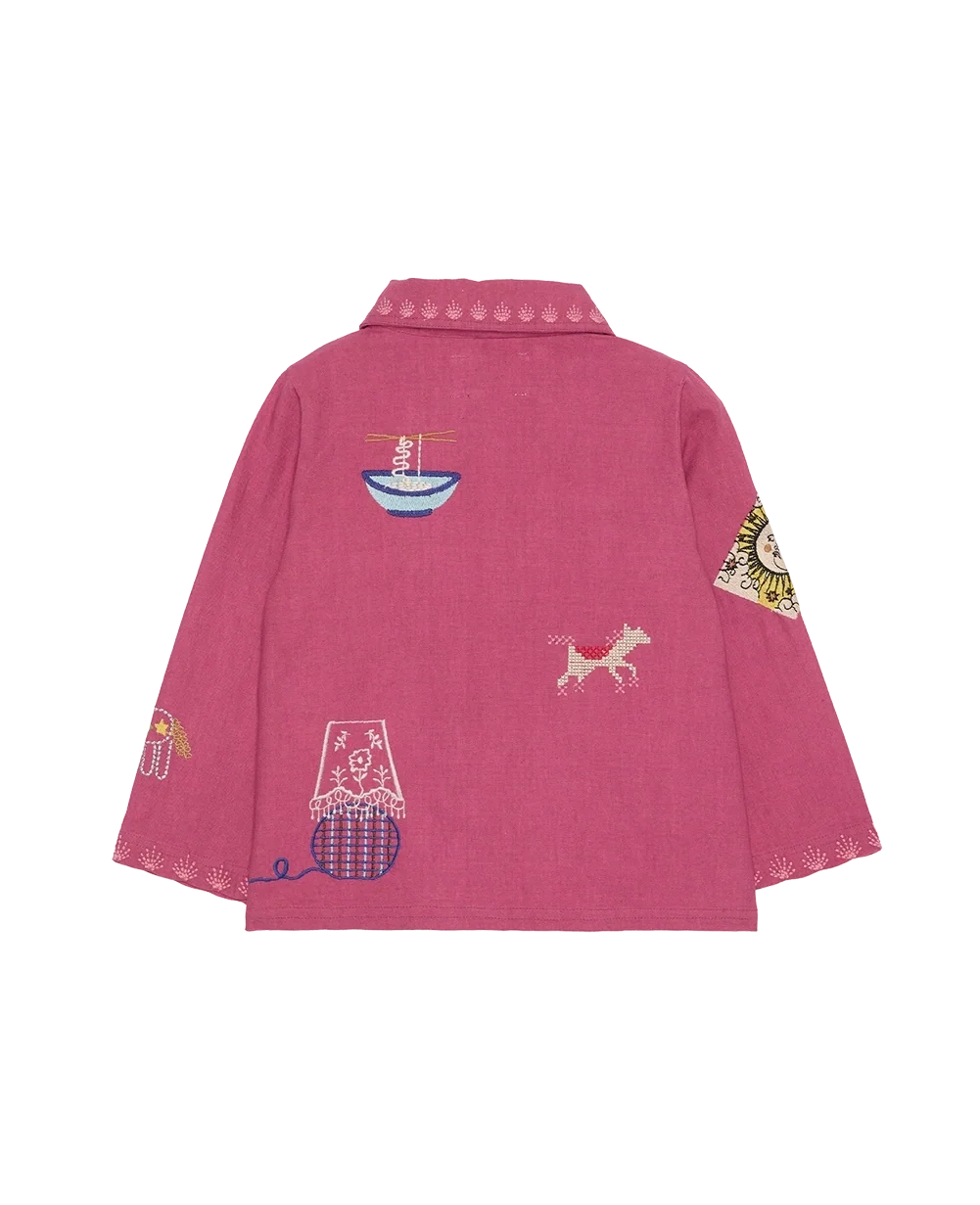 SISSEL EDELBO MINI My Mini Jacket - Violet