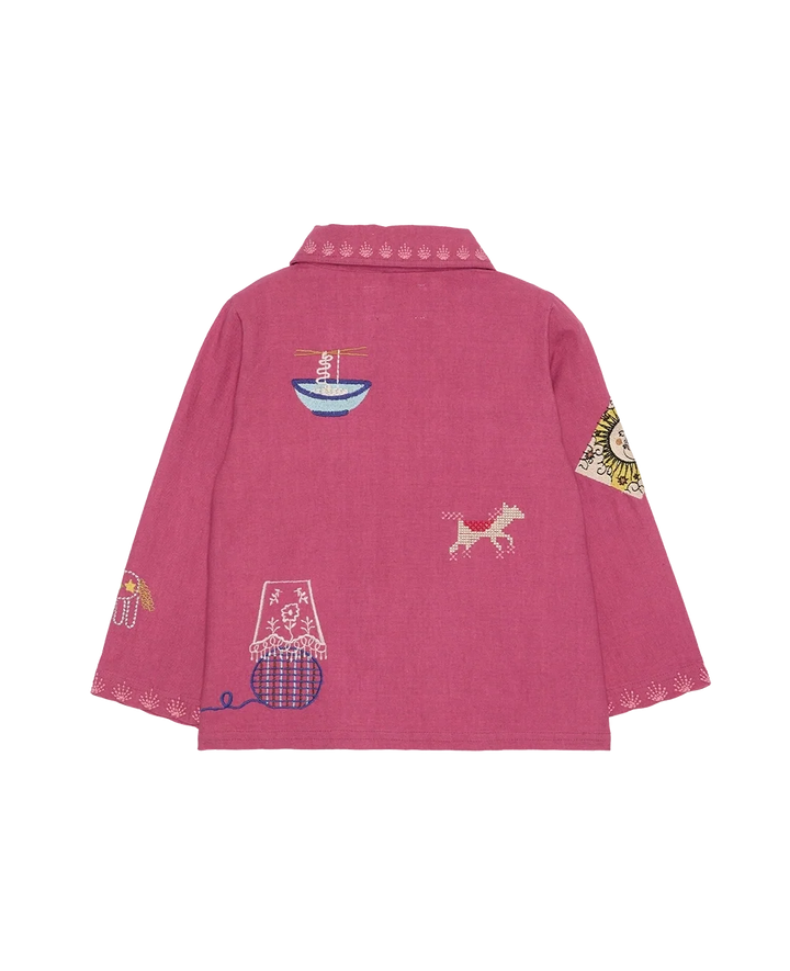 SISSEL EDELBO MINI My Mini Jacket - Violet