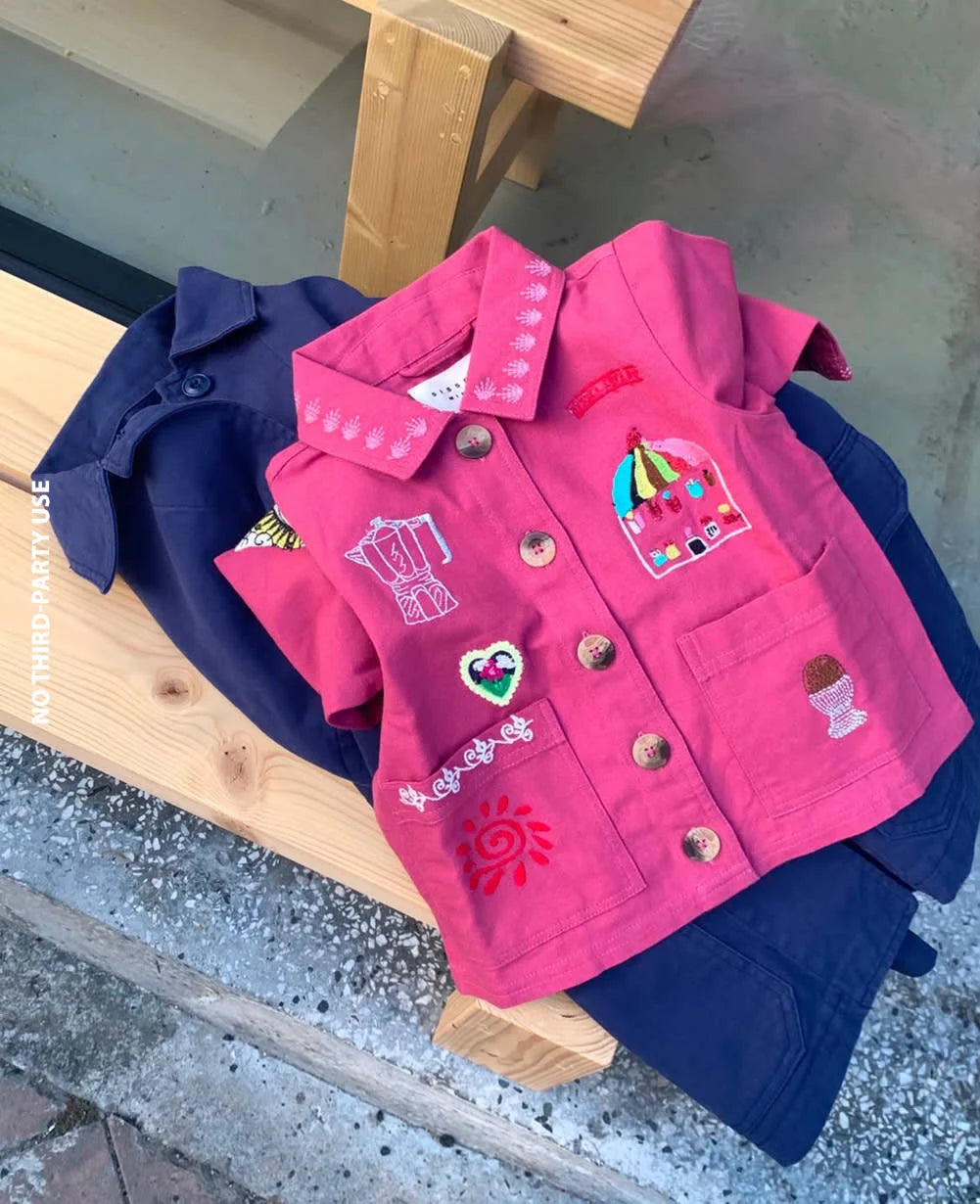 SISSEL EDELBO MINI My Mini Jacket - Violet