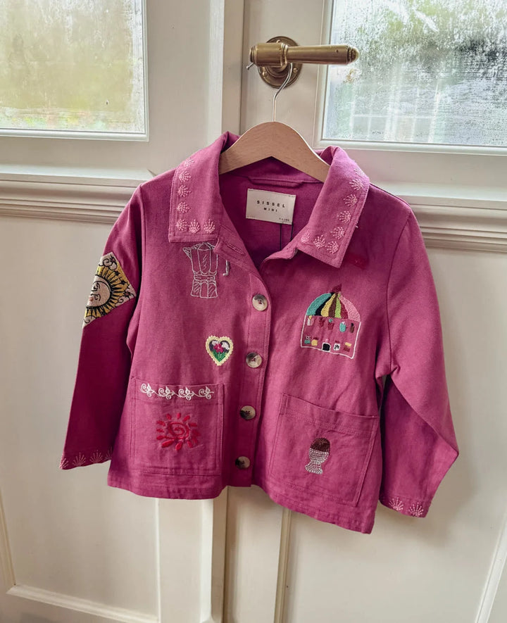 SISSEL EDELBO MINI My Mini Jacket - Violet