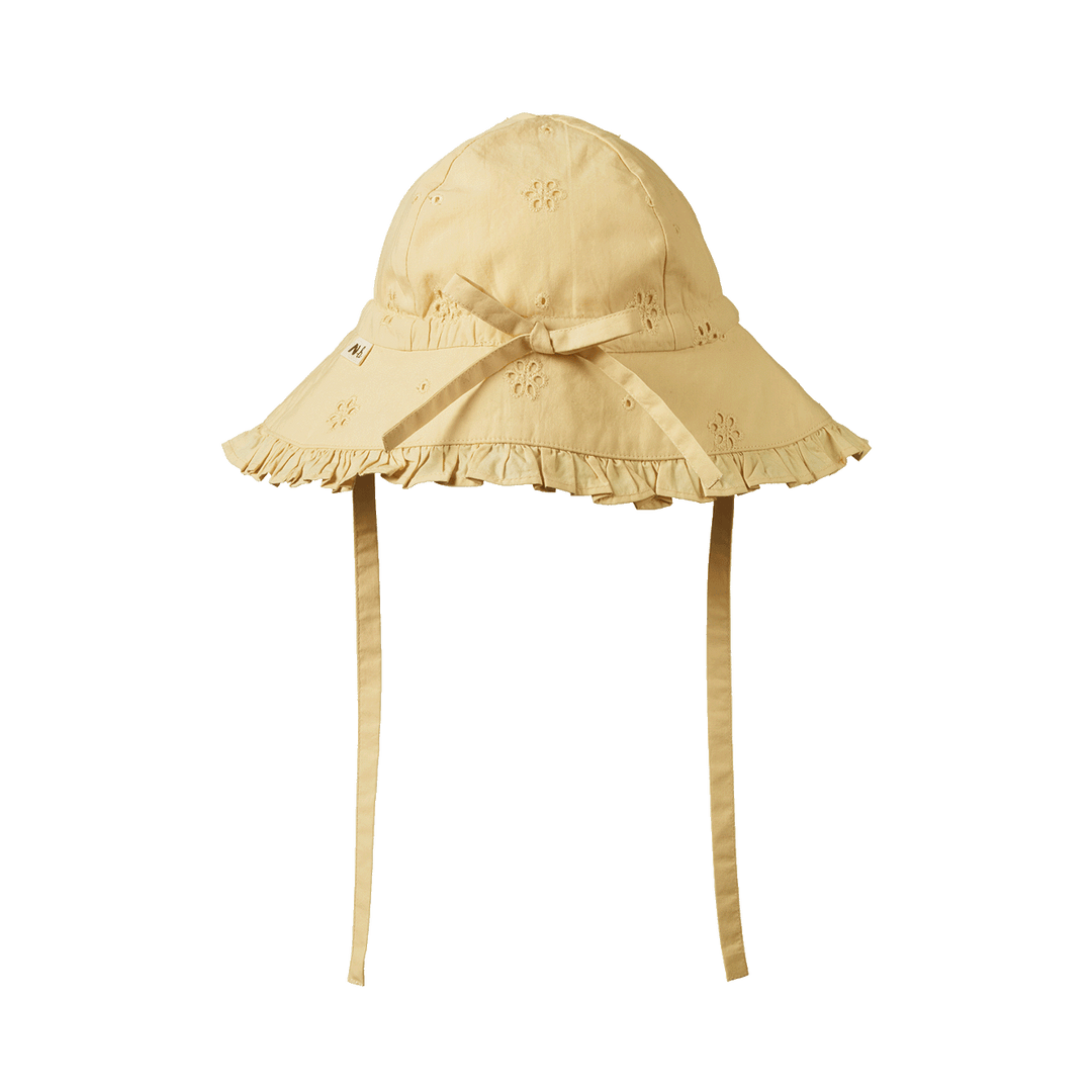 Nature Baby Annabelle Sunhat - Buttercup