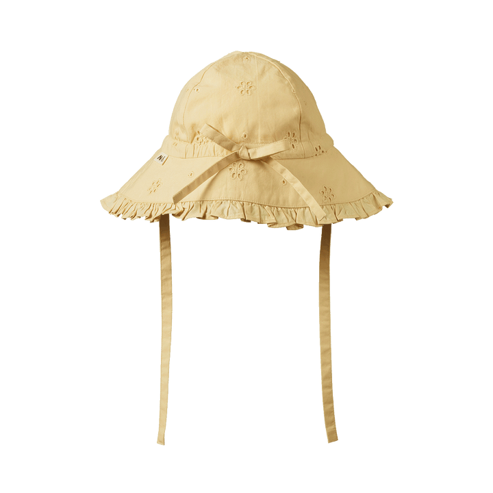 Nature Baby Annabelle Sunhat - Buttercup