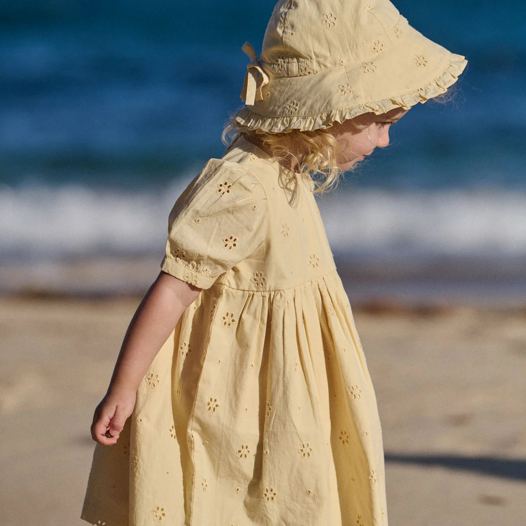 Nature Baby Sweet Alice Dress - Buttercup