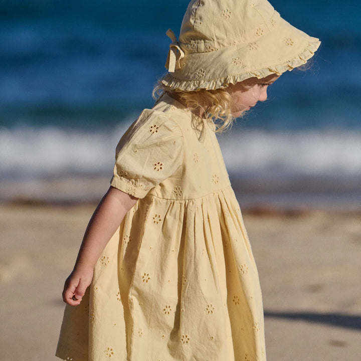 Nature Baby Sweet Alice Dress - Buttercup