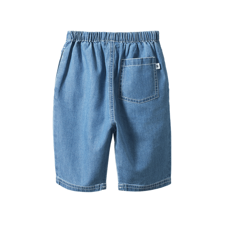 Nature Baby Dae Pants Chambray - Sky