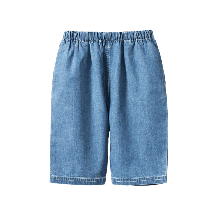 Nature Baby Dae Pants Chambray - Sky