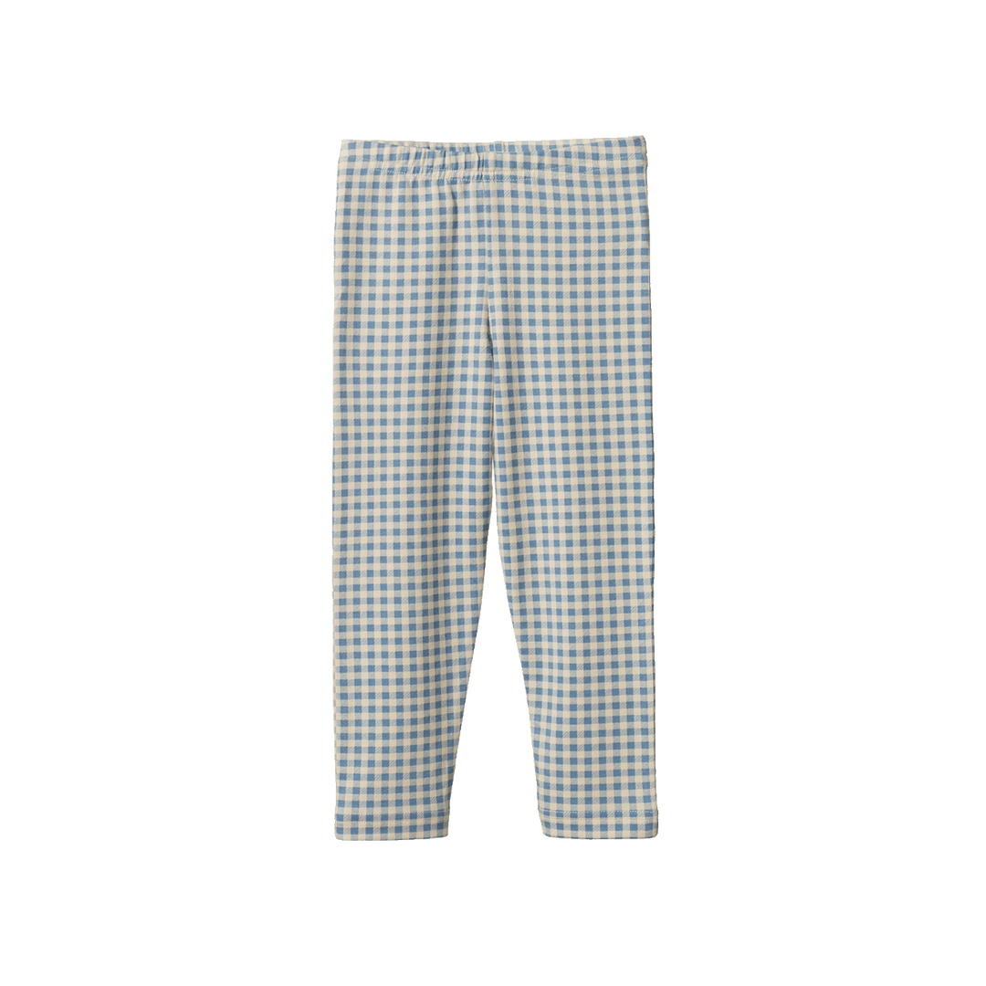 Nature Baby Leggings - Blue Gingham