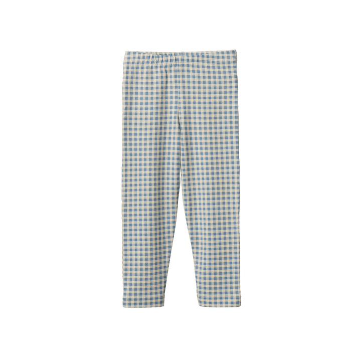 Nature Baby Leggings - Blue Gingham