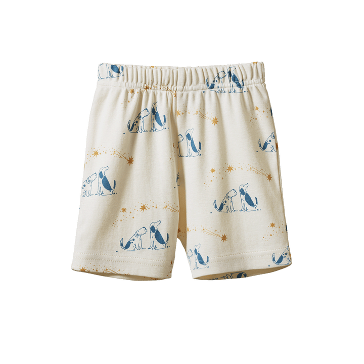 Nature Baby Shortie Pyjama Set - Dog Dream Print
