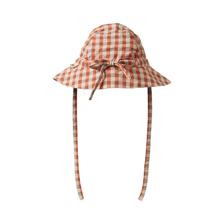 Nature Baby Sun Hat - Dandelion Gingham