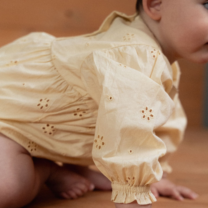 Nature Baby Dulcie Bodysuit - Buttercup