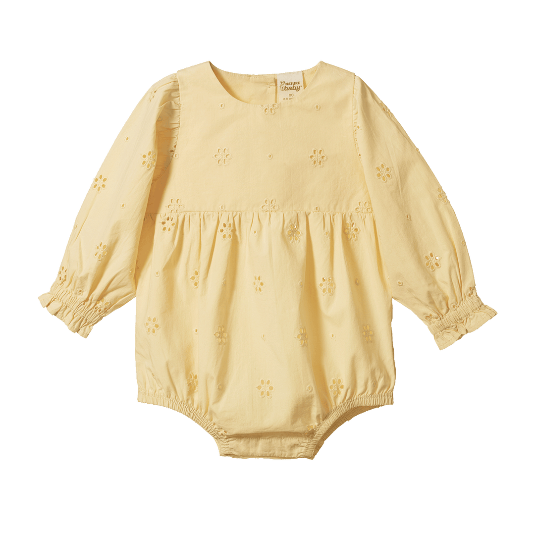 Nature Baby Dulcie Bodysuit - Buttercup
