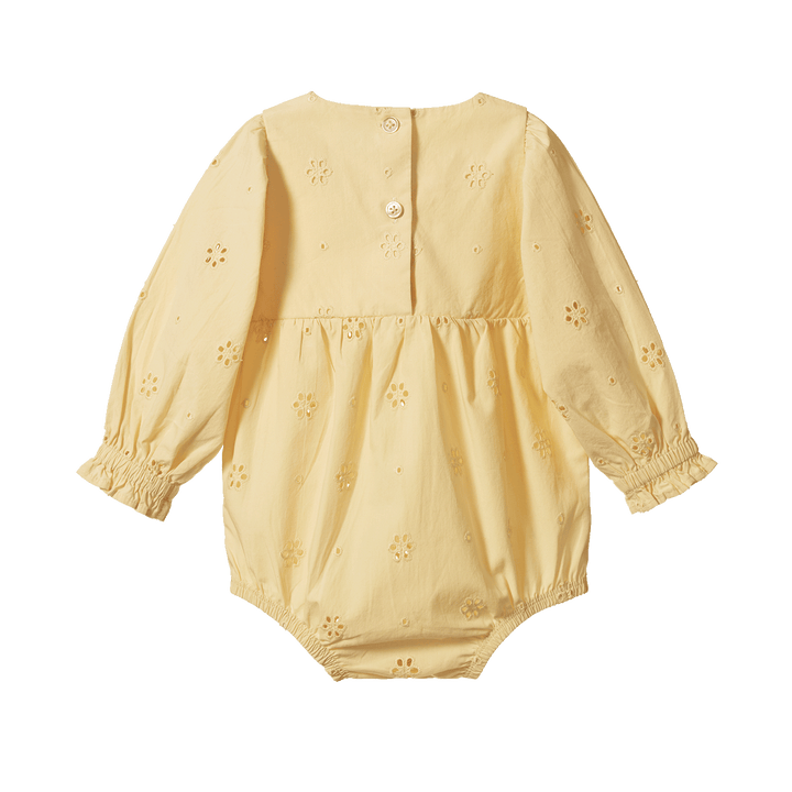 Nature Baby Dulcie Bodysuit - Buttercup
