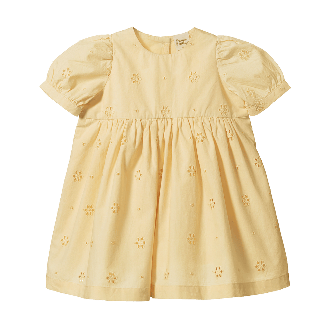 Nature Baby Sweet Alice Dress - Buttercup