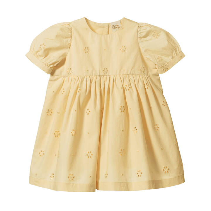 Nature Baby Sweet Alice Dress - Buttercup