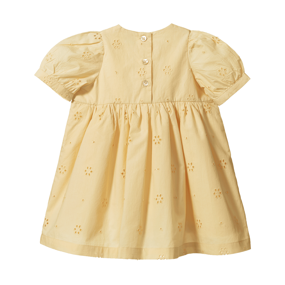 Nature Baby Sweet Alice Dress - Buttercup