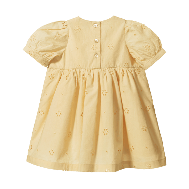 Nature Baby Sweet Alice Dress - Buttercup