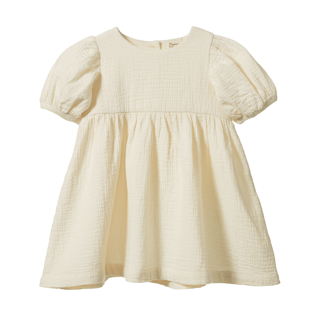 Nature Baby Albertine Dress - Natural