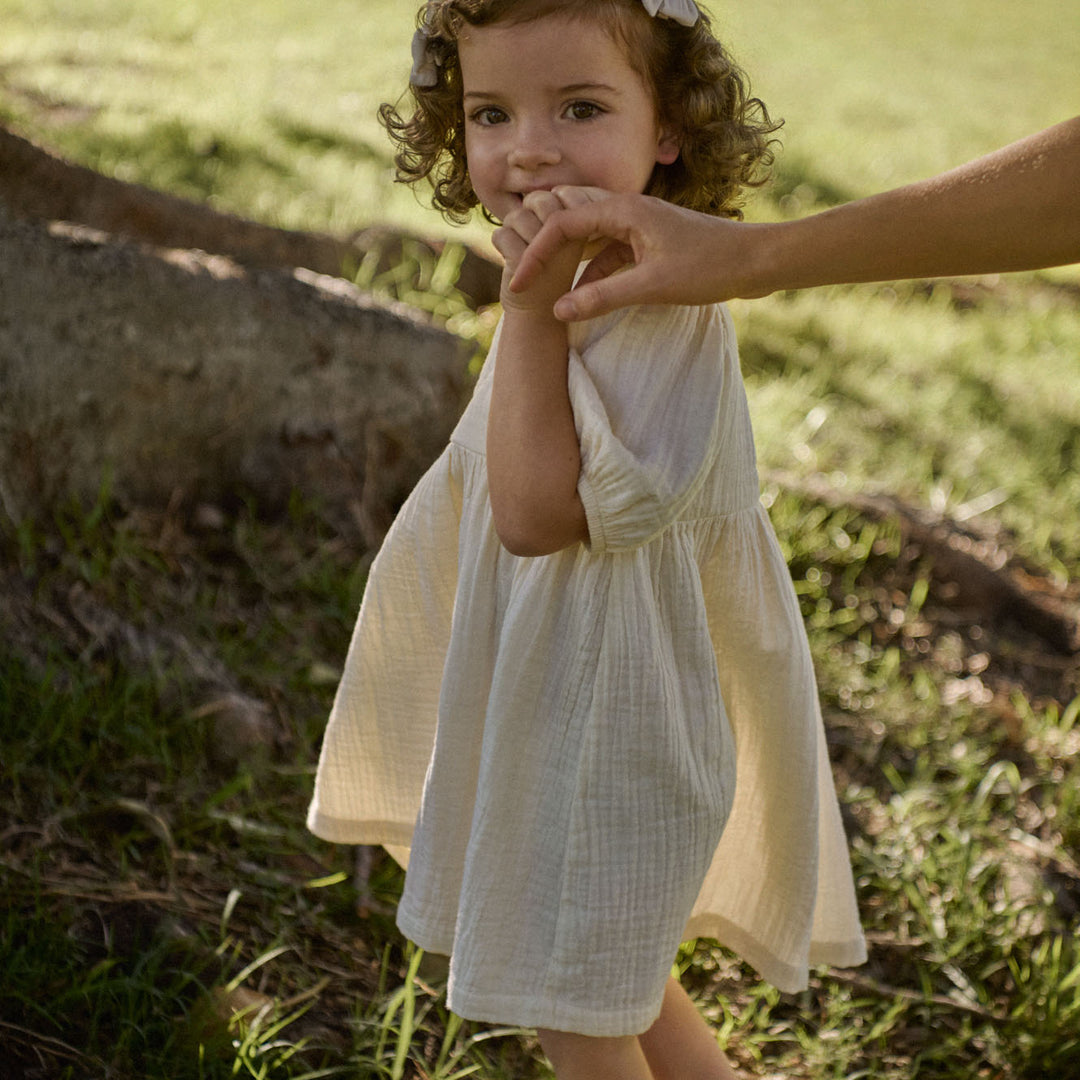Nature Baby Albertine Dress - Natural