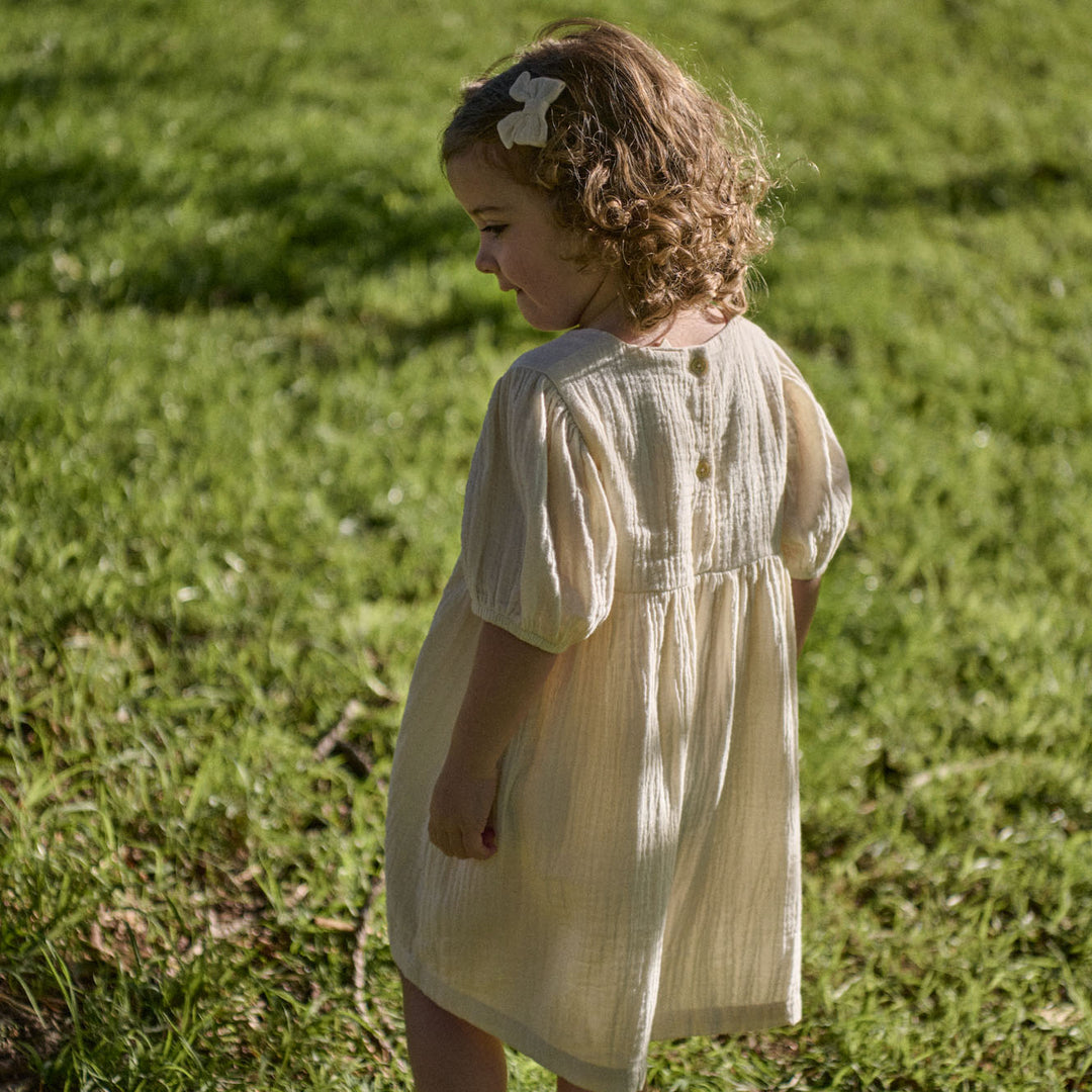 Nature Baby Albertine Dress - Natural