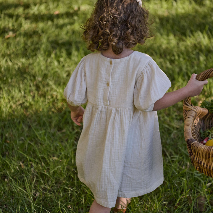 Nature Baby Albertine Dress - Natural