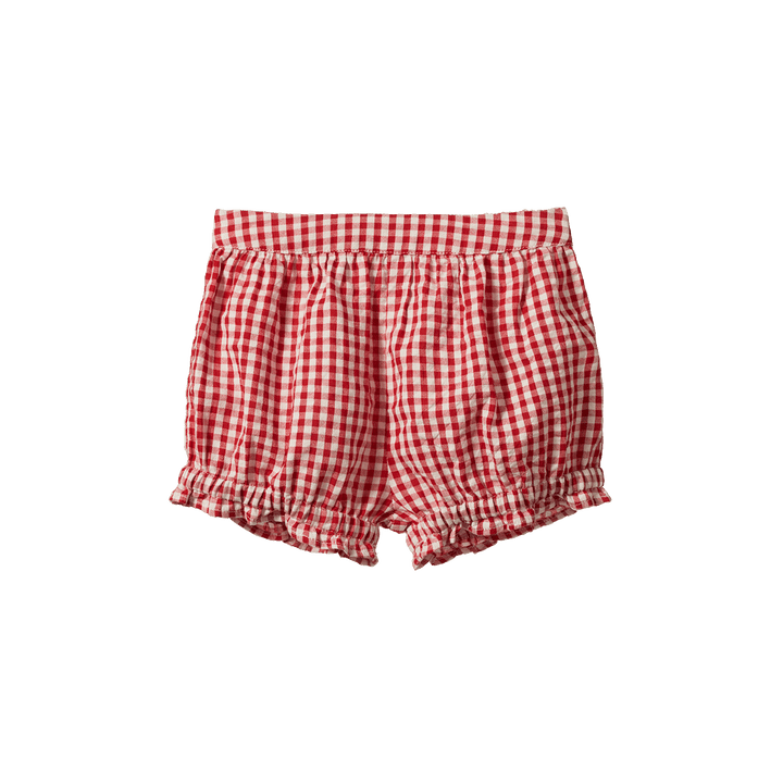 Nature Baby Betty Shorts - Red Gingham